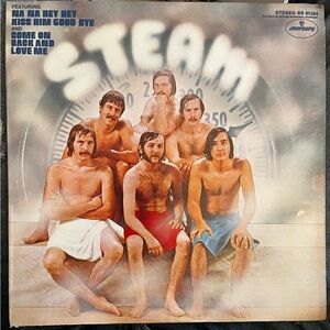 Steam– Steam (Rock, Funk/Soul)